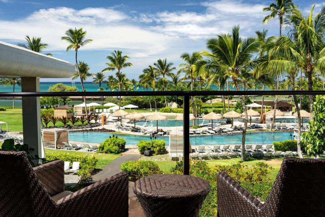 Waikoloa Beach Marriott Resort & Spa Exterior photo